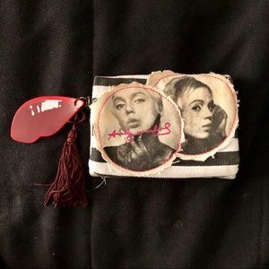 🔹SOLD🔹Edie Sedgwick Wallet